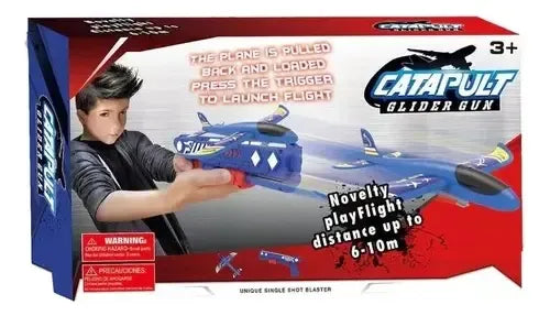 Avión Planeador con Lanzador