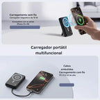 Cargador Magnético Inalámbrico 10000mAh