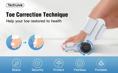 Corrector de Juanetes Ajustable