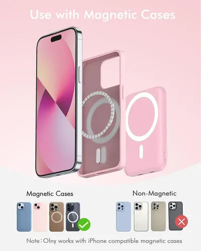 Cargador Magnético Inalámbrico