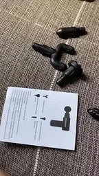 Pistola de Masaje