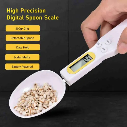 Cuchara Digital Precisa 500g