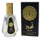 Asad Black Eau de Parfum 50ml