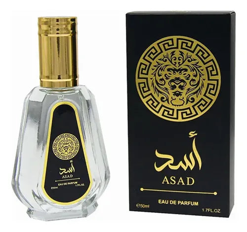 Asad Black Eau de Parfum 50ml