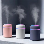 Humidificador Rosa LED