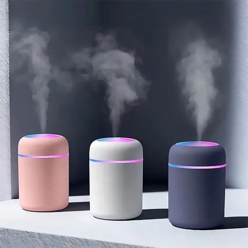 Humidificador Rosa LED