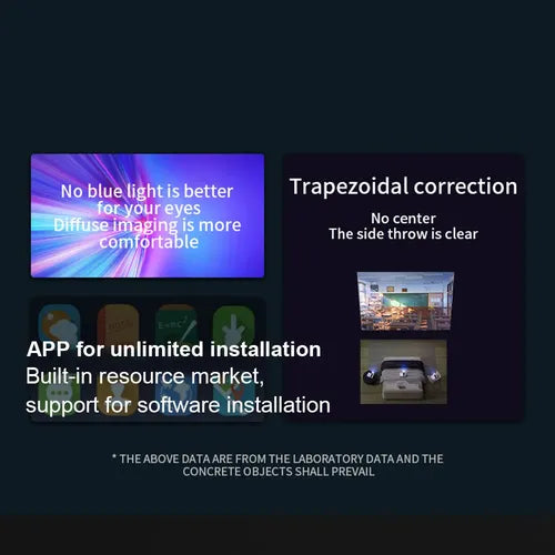 Proyector 4K Android