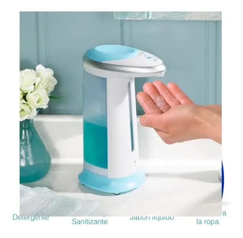 Dispensador de jabón inteligente