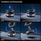 Soporte Magnetico con Ventosa de Succion