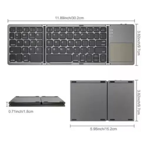 Teclado Plegable Pro