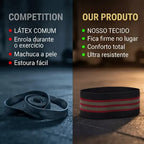 Bandanas elásticas gimnasia