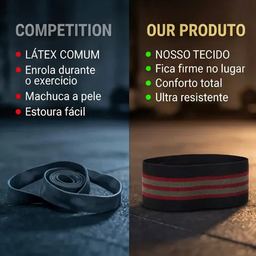 Bandanas elásticas gimnasia