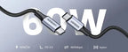 Cabo USB-C a USB-C 60W