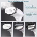 Plancha de Vapor Portatil