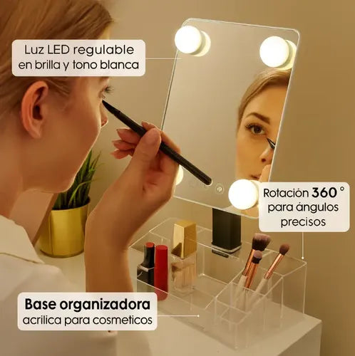 Espejo Organizador 360