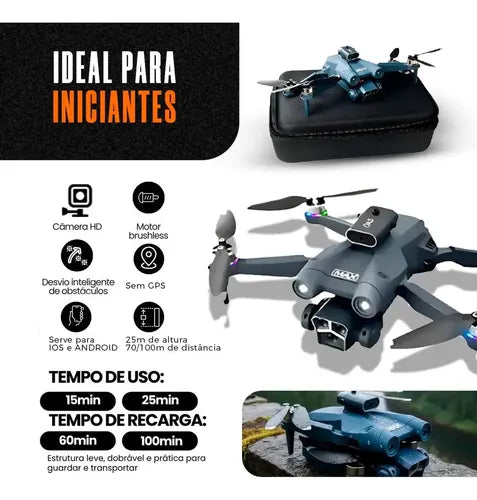 Drone Y3 Ultra con Control Remoto