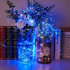Luzes LED Azul Brillante