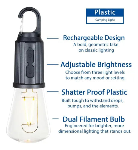 Luz de Camping Portatil