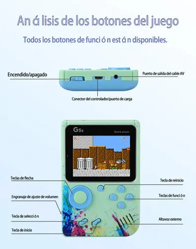 Consola Portatil G5