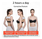 Corrector de Postura Ergonómico Ajustable