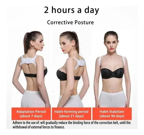 Corrector de Postura Ergonómico Ajustable