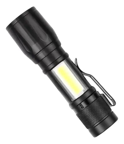 Lámpara Recargable Mini con Zoom