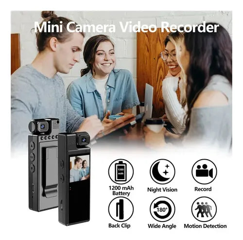 Cámara Corporal Mini