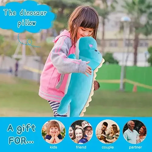 Peluche Dino Azul