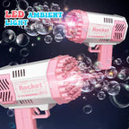 Pistola de Burbujas 40 Orificios
