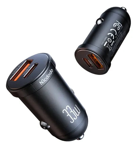 Cargador Turbo 45W para Coche