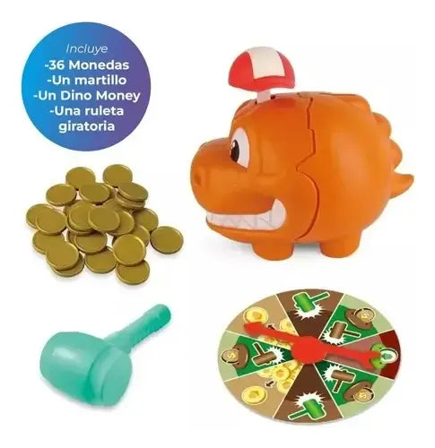 Juego Cofre Dinosauro