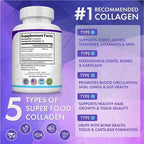 Complejo Multi Colageno 1800mg 90 Capsulas