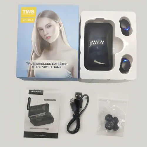 Auriculares Bluetooth con Pantalla LED