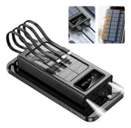Cargador Solar 12000mAh Portatil