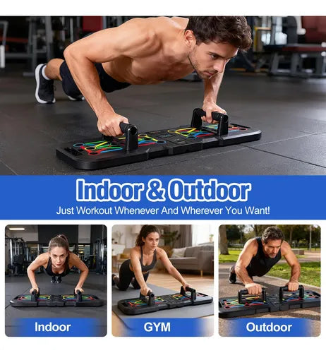 Tablero Fitness