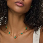 Collar de Trébol de 4 Hojas