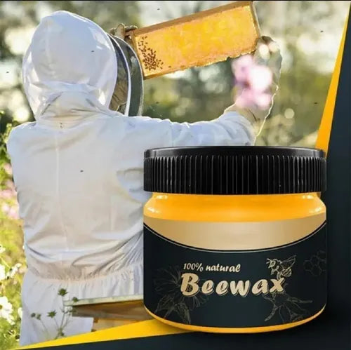 Cera de Abeja para Madera