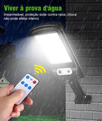 Luz Solar Exterior