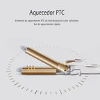 Modelador de cabello ondulado