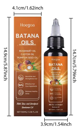 Óleo de Batana 100ml - Crecimiento Capilar Natural