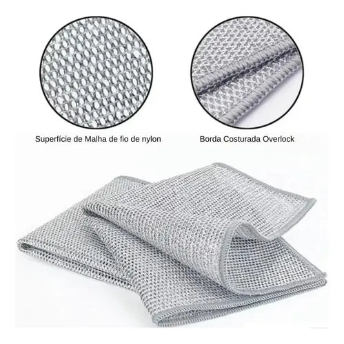 Panos Reutilizables Antirayones para Cocina y Hogar