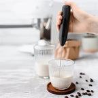 Espumador de leche portatil