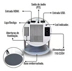 Proyector Portatil 4K