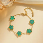 Pulsera Trébol 4 Hojas