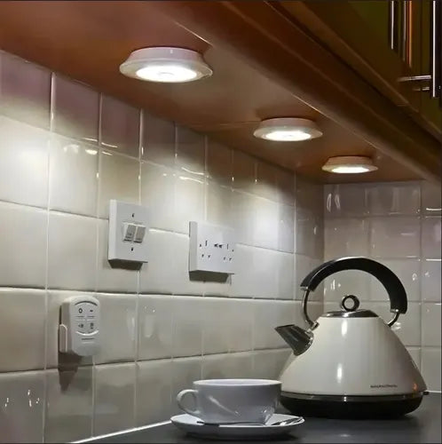 Luzes LED con Control Remoto