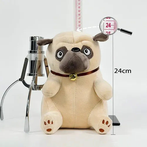Peluche Pug de Pelucia Hipoalergenica