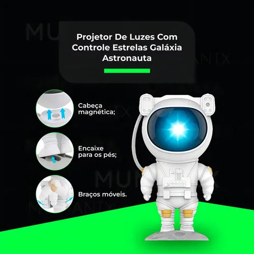 Proyector de Estrellas Astronauta