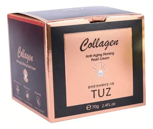 Crema Facial Hidratante con Colageno