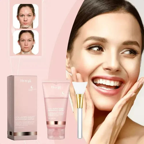 Mascarilla Facial de Colageno