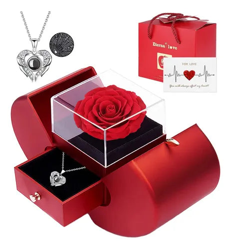 Rosa Eterna Preservada